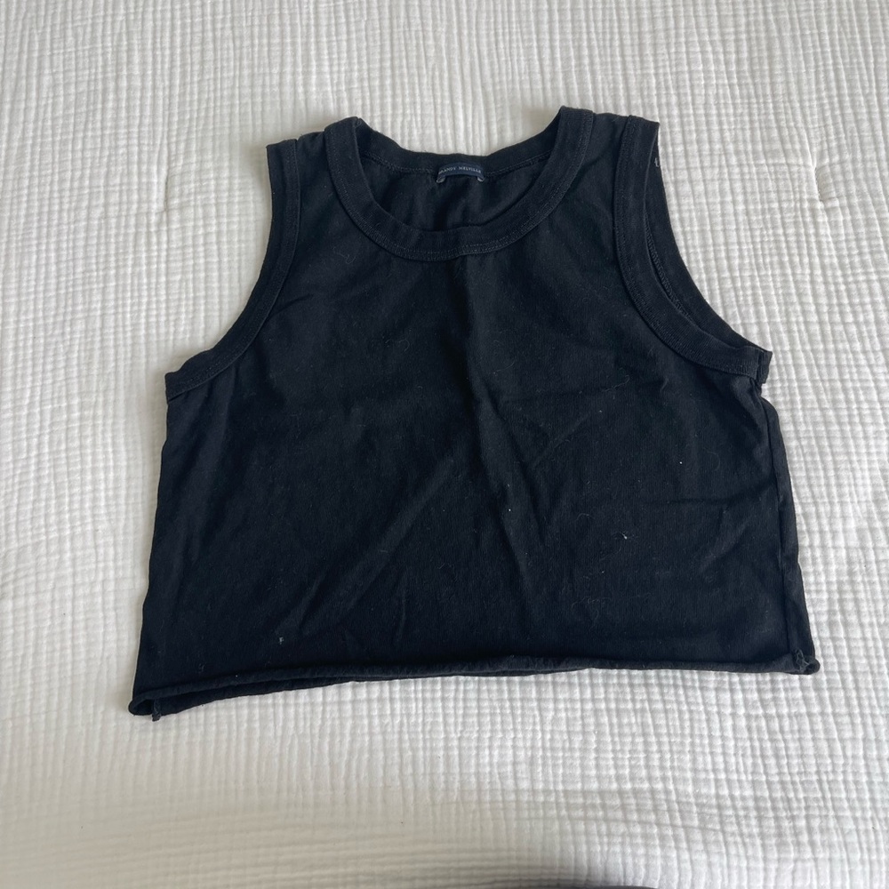 Brandy Melville black tank